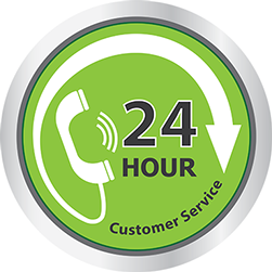 24 hour customer service