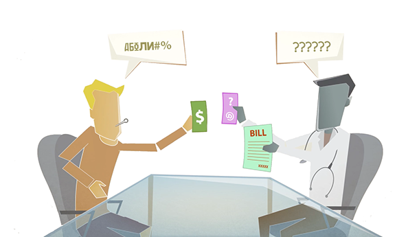 Member and Doctor negotiating price