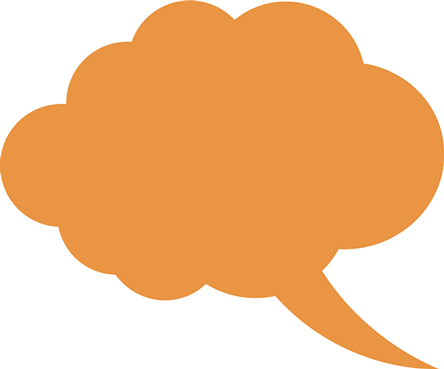 Thought bubble